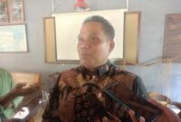 Direktur PT BPR BKK Ahmad Mundolin.(Wawasannews)