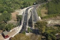 Salah satu jalan yang dibangun Ditjen Bina Marga, Kementerian Pekerjaan Umum. (Istimewa/Wawasannews)