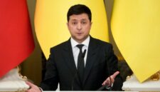 Presiden Ukraina, Volodymyr Zelenskyy. (Istimewa/Wawasannews)