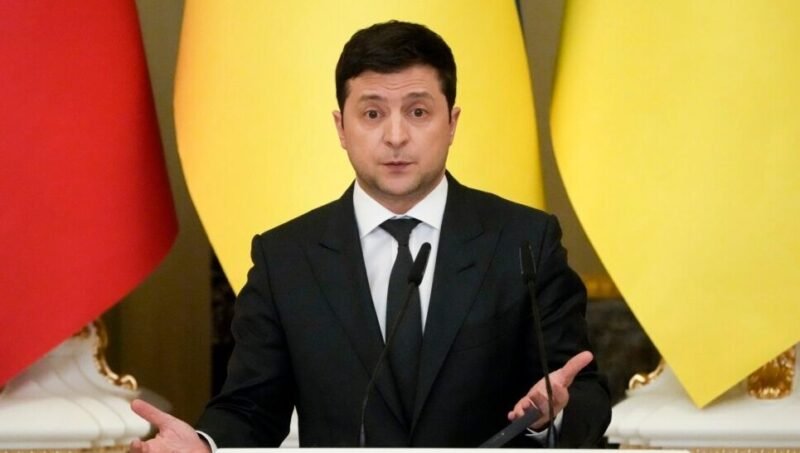 Presiden Ukraina, Volodymyr Zelenskyy. (Istimewa/Wawasannews)