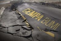Iluatrasi gempa bumi. (Istimewa/Wawasannews)