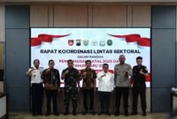 Rapat Koordinasi Lintas Sektor Dalam Rangka Pengamanan Natal 2025 dan Tahun Baru 2026 di Kabupaten Kendal. (Istimewa/Wawasannews)