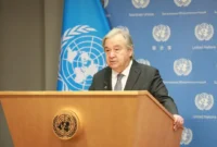Sekretaris Jenderal PBB Antonio Guterres. (Istimewa/Wawasannews)