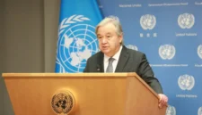 Sekretaris Jenderal PBB Antonio Guterres. (Istimewa/Wawasannews)