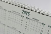 Ilustrasi kalender 2026. (Istimewa/Wawasannews)