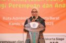 Kementerian Pemberdayaan Perempuan dan Perlindungan Anak (PPPA) menyampaikan sambutan dalam peresmian Ruang Bersama Indonesia (RBI) di Kelurahan Rawa Buaya, Jakarta Barat, Kamis (4/12/2025). (Istimewa/Wawasannews)