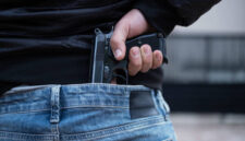 Ilustrasi senjata api. (Istimewa/Wawasannews)