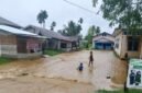 Situasi banjir bandang yang merendam sejumlah kecamatan di Provinsi Aceh. (Istimewa/Wawasannews)