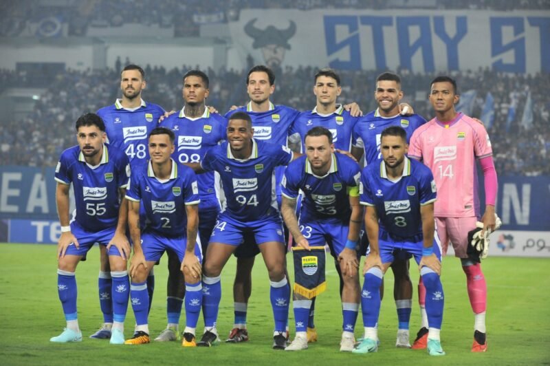 Skuat Persib Bandung musim 2025/2026. (Istimewa/Wawasannews)