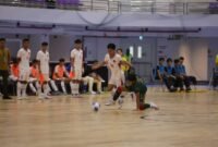 Timnas Futsal U-16 Indonesia raih kemenangan atas Brunei. (Istimewa/Wawasannews)
