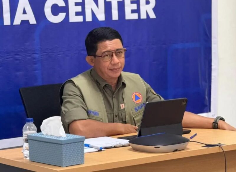 Kepala Badan Nasional Penanggulangan Bencana (BNPB) Suharyanto. (Istimewa/Wawasannews)