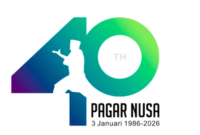 Logo Kementerian Agama Republik Indonesia menampilkan kitab terbuka, bintang, dan padi-kapas sebagai simbol keimanan, ilmu, serta pengabdian. (Istimewa/Wawasannews)