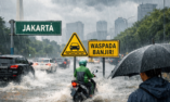 BMKG Prediksi Hujan Lebat Masih Guyur Jabodetabek hingga Awal Februari
