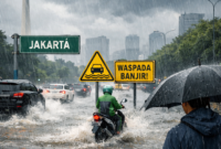 Foto Ilustrasi hujan. (Wawasannews)
