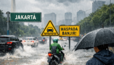 Foto Ilustrasi hujan. (Wawasannews)