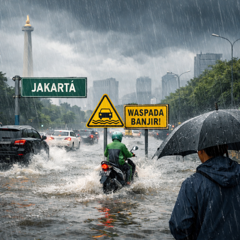 Foto Ilustrasi hujan. (Wawasannews)