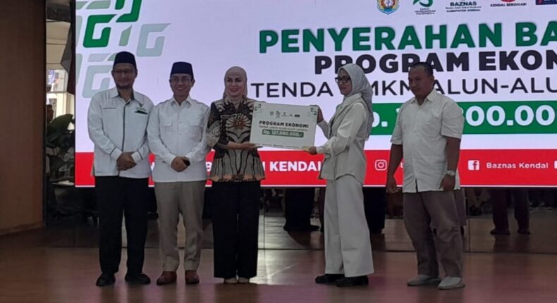 HUT ke-25 Baznas, Target Penghimpunan Zakat Kendal 2026 Capai Rp13 Miliar