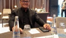 Koordinator Nasional Kawan Indonesia, Arief Darmawan, saat menghadiri kegiatan nasional dan memberikan pernyataan sikap terkait isu perlindungan masyarakat serta penegakan hukum di Jakarta. (Istimewa/Wawasannews)