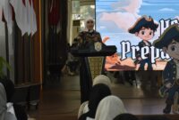 Bupati Kendal Dyah Kartika Permanasari menyampaikan sambutan saat membuka Try Out SNBT Keris Semar ke-10 yang diselenggarakan IMAKEN Unnes di Pendopo Tumenggung Bahurekso Kendal, Sabtu (31/1/2026). (Istimewa/Wawasannews)