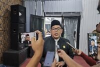 Foto: Ketua DPRD Kendal Mahfud Sodiq. (Wawasannews/Istimewa)