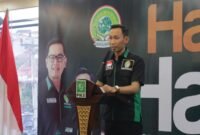 Ketua DKW Garda Bangsa Jawa Tengah, Kholid Abdillah. (Dok.  Garda Bangsa Media)