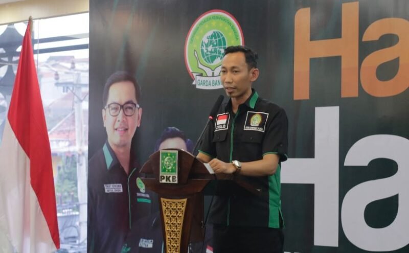 Ketua DKW Garda Bangsa Jawa Tengah, Kholid Abdillah. (Dok.  Garda Bangsa Media)