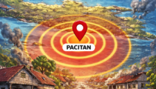 Ilustrasi gempa pacitan. (Wawasannews)