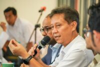 Menteri Kesehatan (Menkes) Budi Gunadi Sadikin saat menghadiri Konferensi pers Operasi Jantung di RS Kardiologi Emirates Indonesia. (Istimewa/Wawasannews)