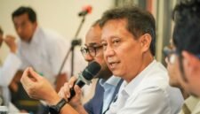 Menteri Kesehatan (Menkes) Budi Gunadi Sadikin saat menghadiri Konferensi pers Operasi Jantung di RS Kardiologi Emirates Indonesia. (Istimewa/Wawasannews)