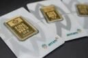Emas batangan Antam ukuran 25 gram. (Istimewa/wawasannews)
