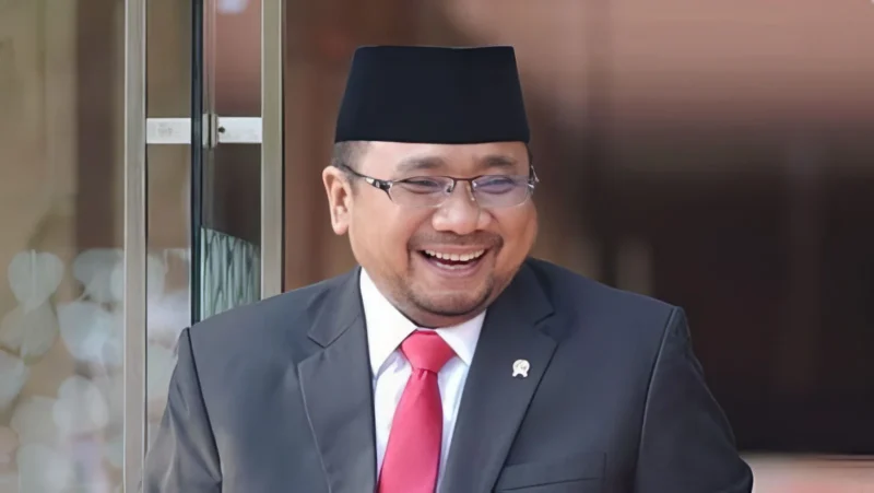 Mantan Menteri Agama Yaqut Cholil Qoumas. Komisi Pemberantasan Korupsi (KPK) menetapkan Yaqut sebagai tersangka kasus dugaan korupsi kuota haji tahun 2024. (Istimewa-Wawasannews)