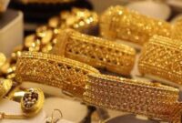 Ilustrasi emas perhiasan. (Istimewa/Wawasannews)
