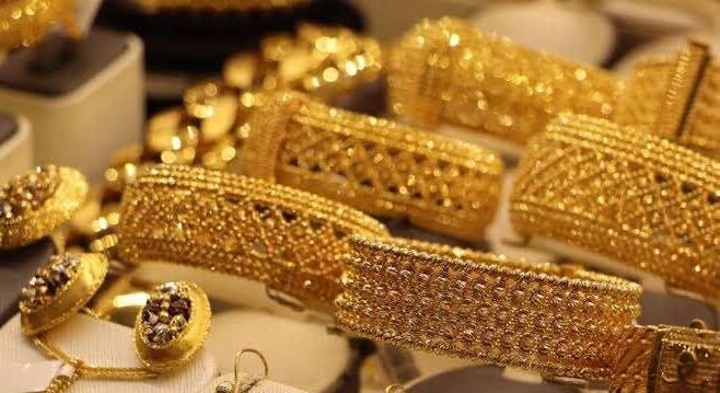 Ilustrasi emas perhiasan. (Istimewa/Wawasannews)