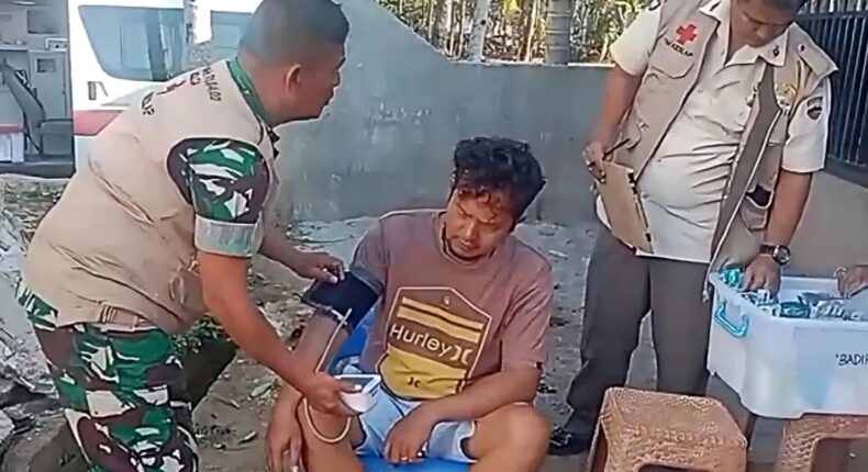 Layanan Medis Bergerak TNI Cegah Penyakit Pascabencana di Aceh dan Sumut