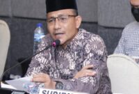 Anggota DPD RI, Sudirman Haji Uma. (Istimewa/Wawasannews)