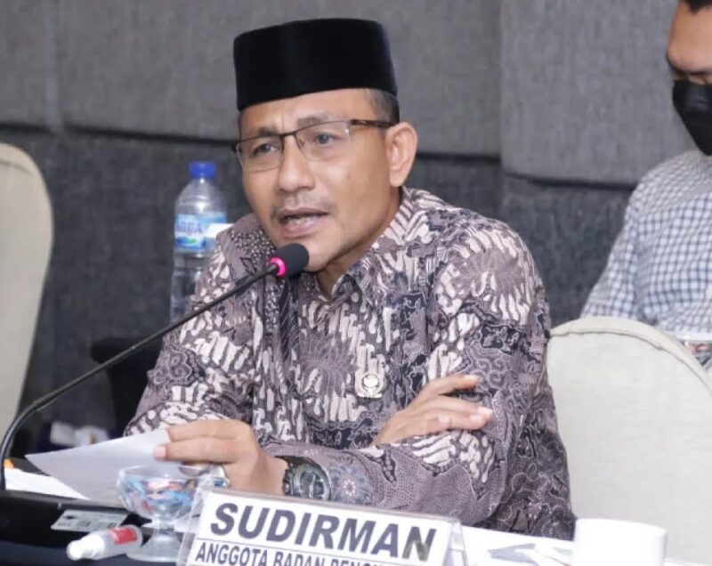 Anggota DPD RI, Sudirman Haji Uma. (Istimewa/Wawasannews)