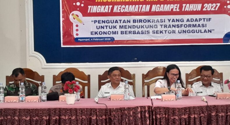 DPRD Dapil Kendal 1 Absen, Musrenbang Ngampel Tetap Hasilkan Usulan Prioritas