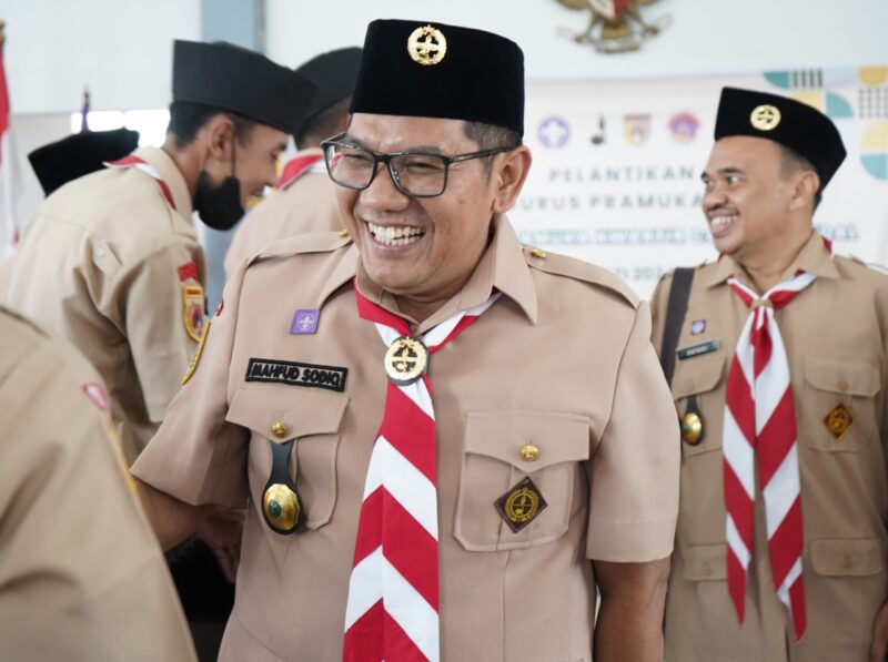 Ketua Kwartir Cabang (Kwarcab) Kendal, Mahfud Sodiq, S.Pd.I. (Wawasannews)