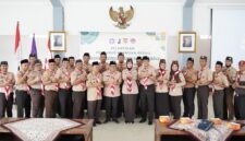 Jajaran Pengurus Pramuka Peduli Kwartir Cabang (Kwarcab) Kendal masa bakti 2024–2029. (Wawasannews)