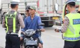 Operasi Keselamatan Candi 2026, Satlantas Kendal Tindak Tegas Pemotor Lawan Arus