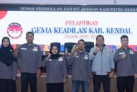 Jajaran pengurus Gema Keadilan Kabupaten Kendal periode 2026–203. Kendal, Minggu (8/2/2026). (Istimewa/Wawasannews)