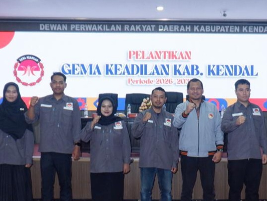 Gema Keadilan Kendal Lantik Pengurus Baru 2026–2031, Perkuat Kepedulian Kesehatan Mental Pelajar