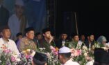 Gebyar Sholawat Gus Azmi Meriahkan Penarikan KKN STIK 2026 di Desa Galih Kendal