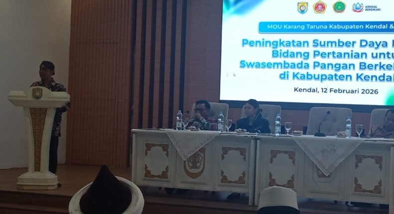 Karang Taruna Kendal dan STMJ Dorong Regenerasi Petani Muda di Tujuh Kecamatan