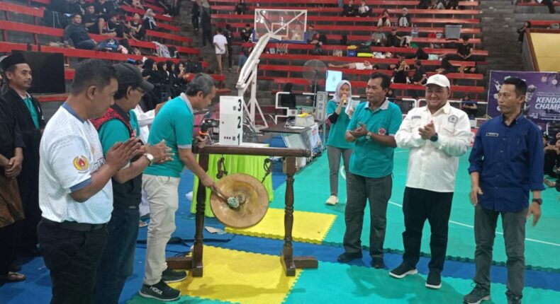 Kendal Open Championship 2026 Diikuti 1.073 Pesilat, Atlet Amerika dan Kazakhstan Ramaikan GOR Bahurekso