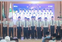 Jajaran pengurus Dewan Koordinasi Cabang (DKC) Corps Brigade Pembangunan (CBP) Kabupaten Kendal masa khidmah 2025–2027. (Wawasannews)