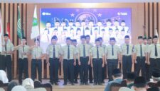 Jajaran pengurus Dewan Koordinasi Cabang (DKC) Corps Brigade Pembangunan (CBP) Kabupaten Kendal masa khidmah 2025–2027. (Wawasannews)