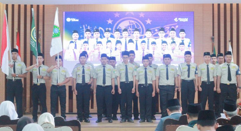Perkuat Kaderisasi Pelajar NU, PC IPNU Kendal Kukuhkan DKC CBP 2025–2027