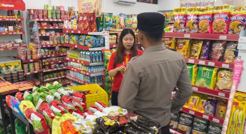 Patroli Blue Light Polsek Kendal Kota Intensif, Objek Vital Aman Selama Ramadhan