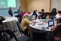 Suasana pelaksanaan Ujian Seleksi Tahap II Tes Bakat Skolastik (TBS) Program S2 Double Degree Beasiswa Indonesia Bangkit Kementerian Agama RI antara University of Canberra Australia dan UIN Sunan Ampel Surabaya yang digelar secara daring di Surabaya, Sabtu (21/2/2026). (Istimewa/Wawasannews)